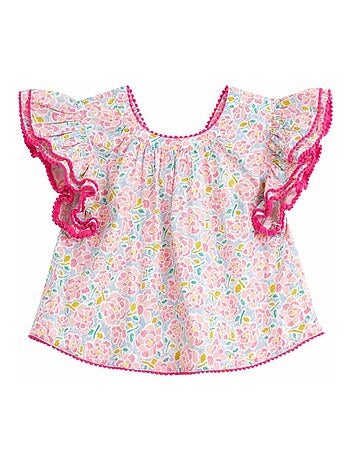 Ensemble Été Blouse & Jupe Short - La Faute à Voltaire