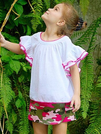 Ensemble Été Blouse & Jupe Short et - La Faute à Voltaire