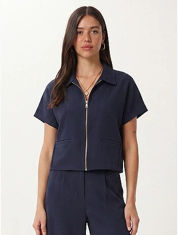 Ensemble femme gilet et pantalon large istanbul