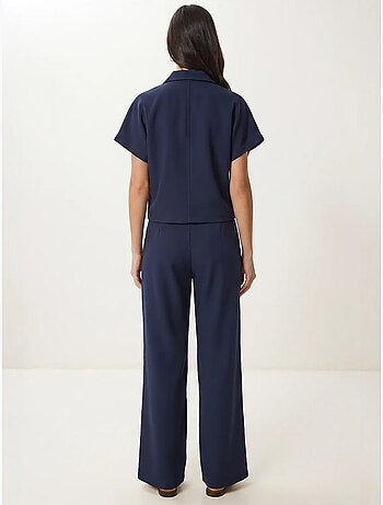 Ensemble femme gilet et pantalon large istanbul
