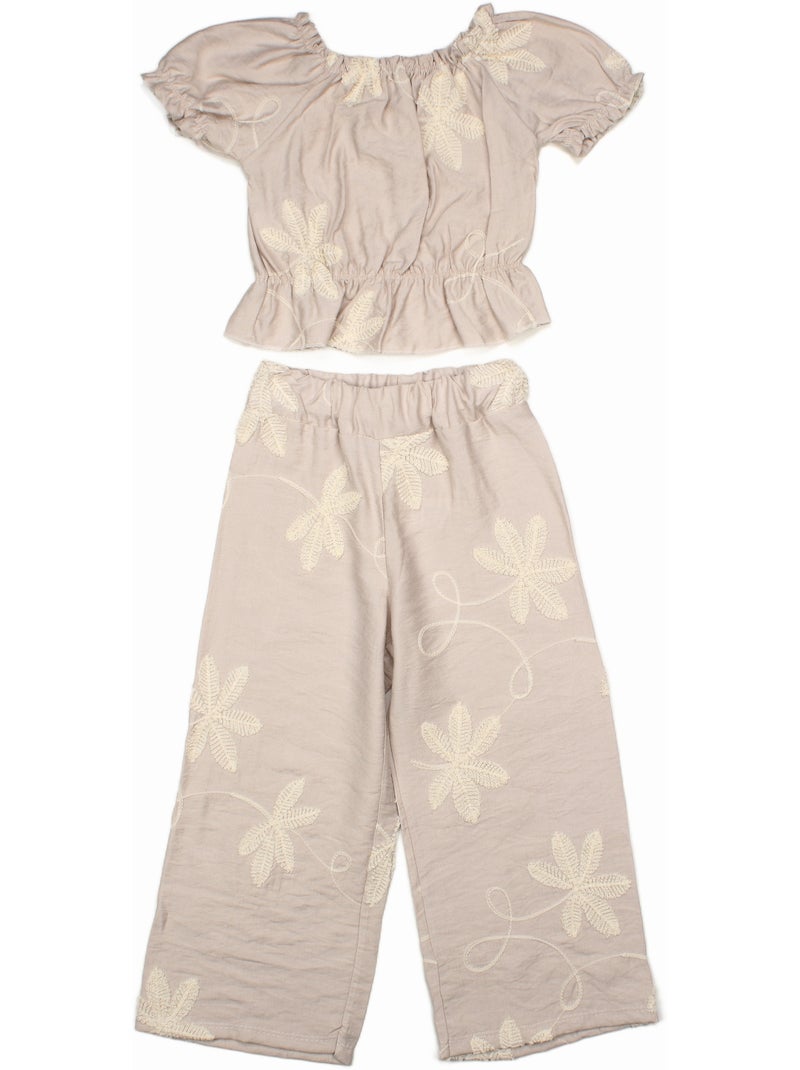 Ensemble fille 2 pièces - Kids Star Crème - Kiabi