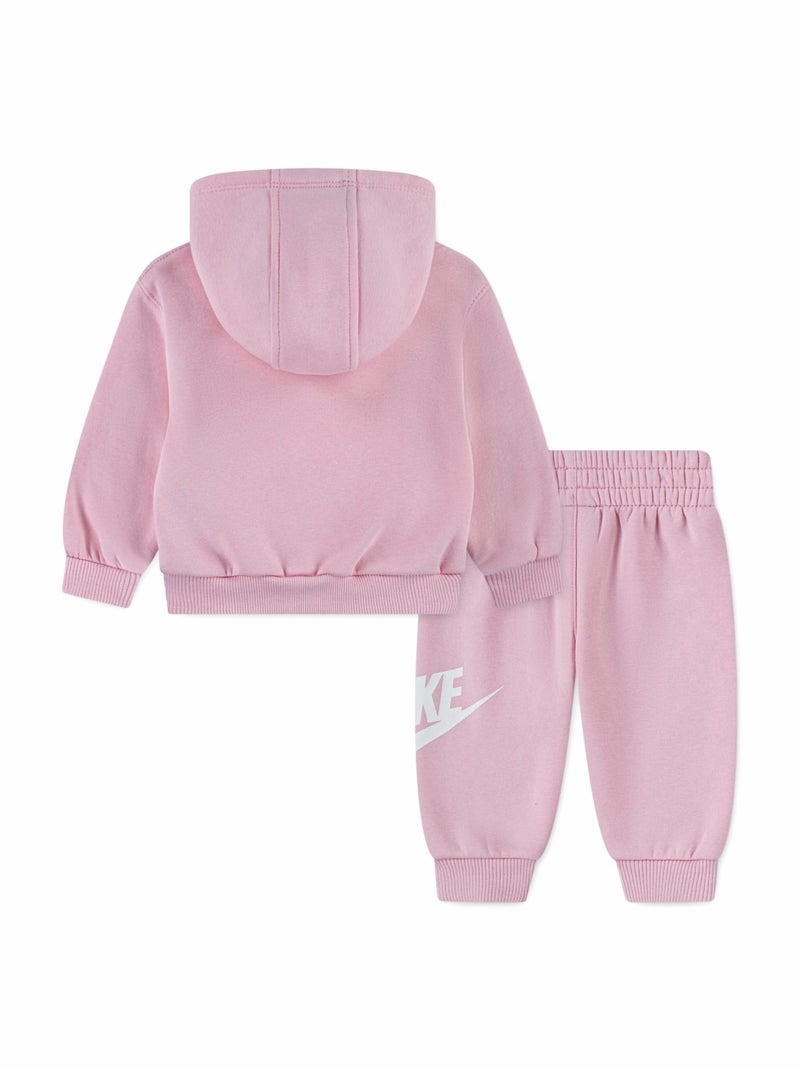 Ensemble fille 2 pièces - Nike Blanc Rose - Kiabi