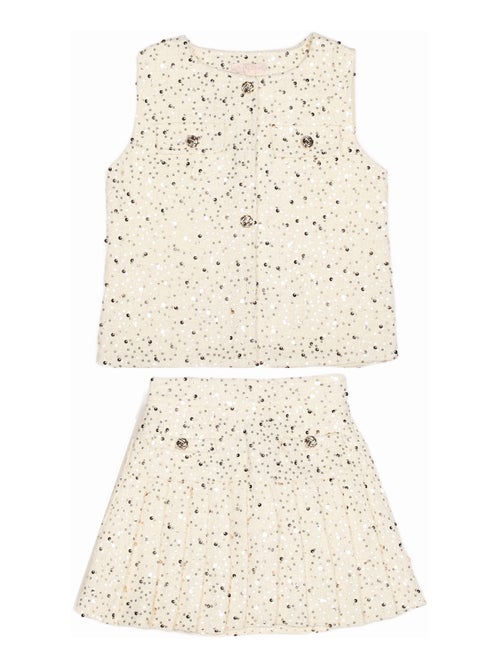 Ensemble fille chic ornée de paillettes - Kids Star - Kiabi