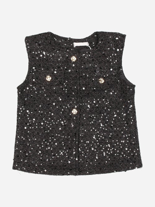 Ensemble fille chic ornée de paillettes - Kids Star - Kiabi