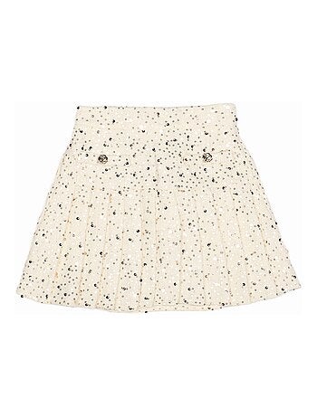 Ensemble fille chic ornée de paillettes