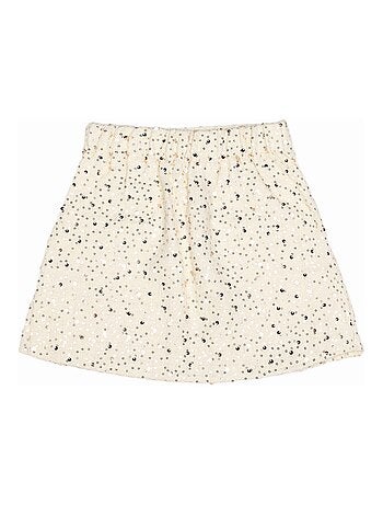 Ensemble fille chic ornée de paillettes