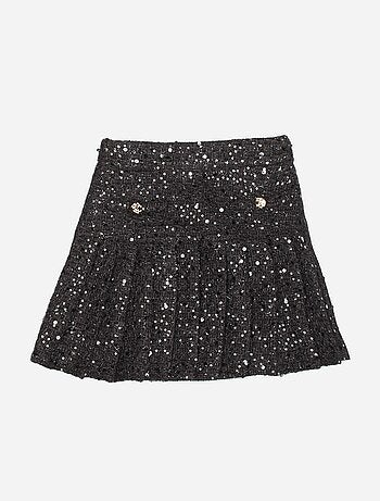 Ensemble fille chic ornée de paillettes