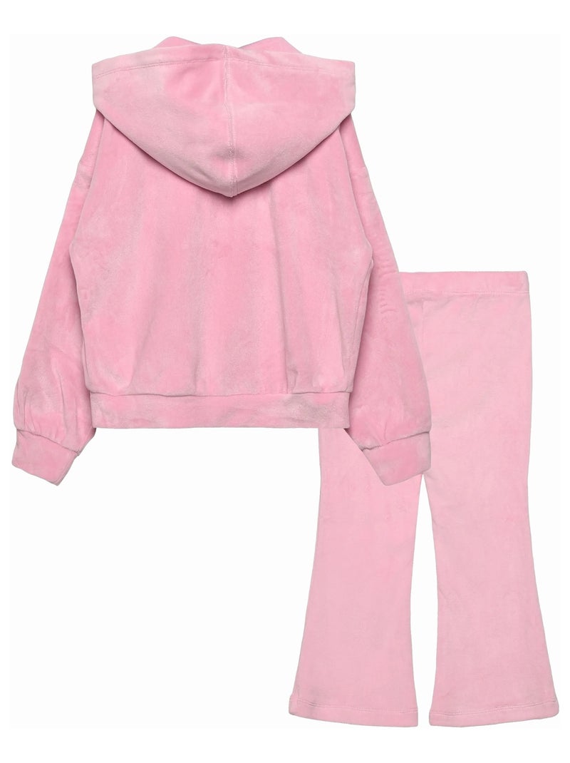 Ensemble fille en velours - Nike Beige - Kiabi