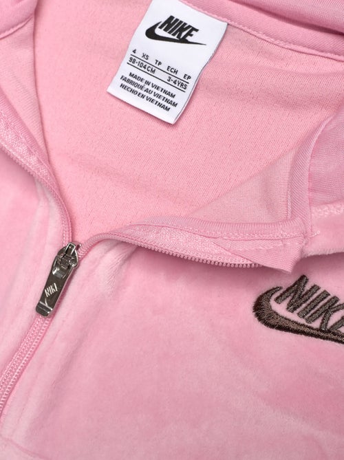 Ensemble fille en velours - Nike - Kiabi