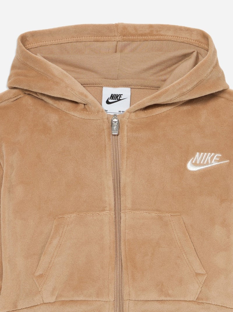 Ensemble fille en velours - Nike Beige - Kiabi