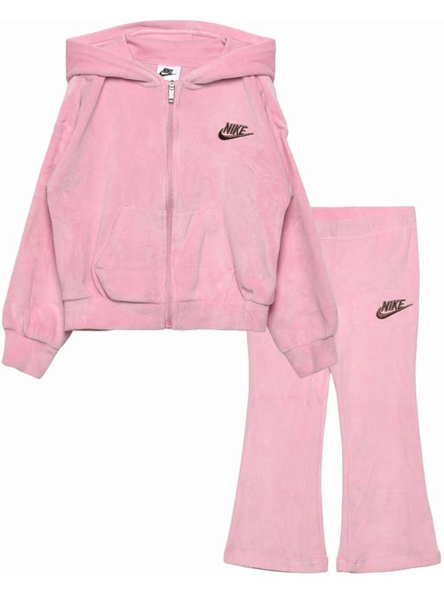 Ensemble fille en velours - Nike - Kiabi