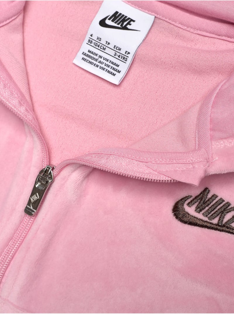 Ensemble fille en velours - Nike Rose - Kiabi