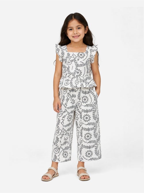 Ensemble fille ensemble haut et bas - Kids Star - Kiabi