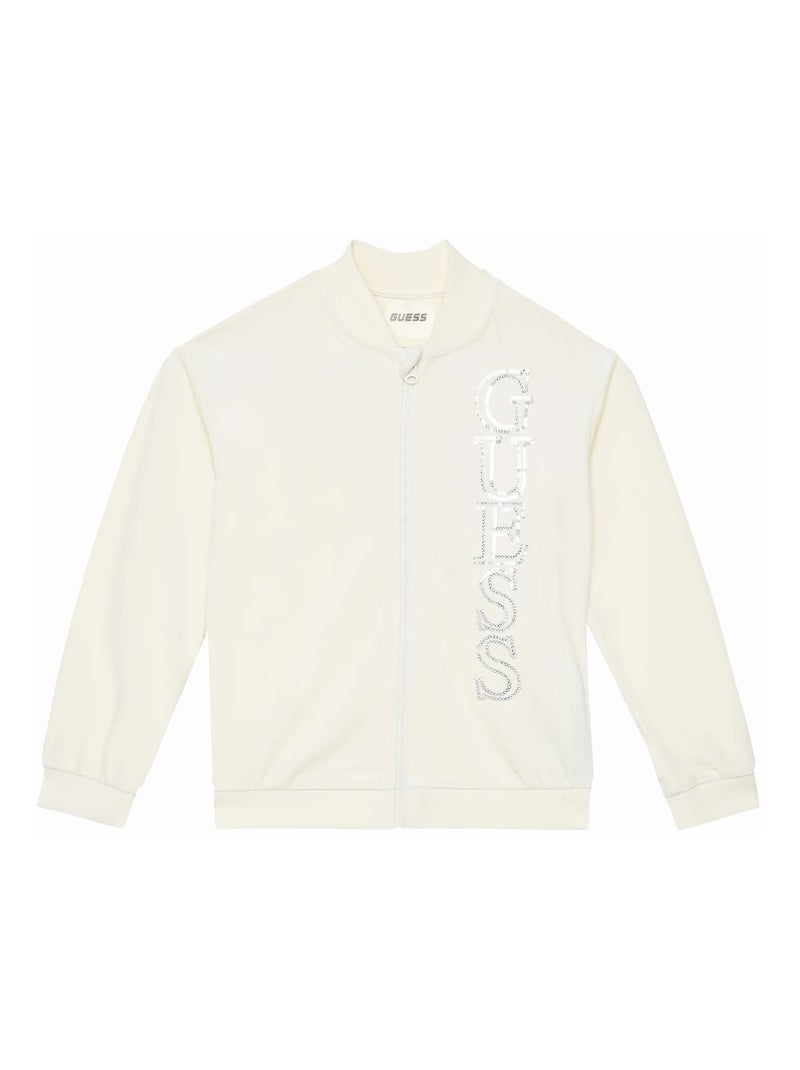 Ensemble fille Guess kids 2 pièces Ecru - Kiabi