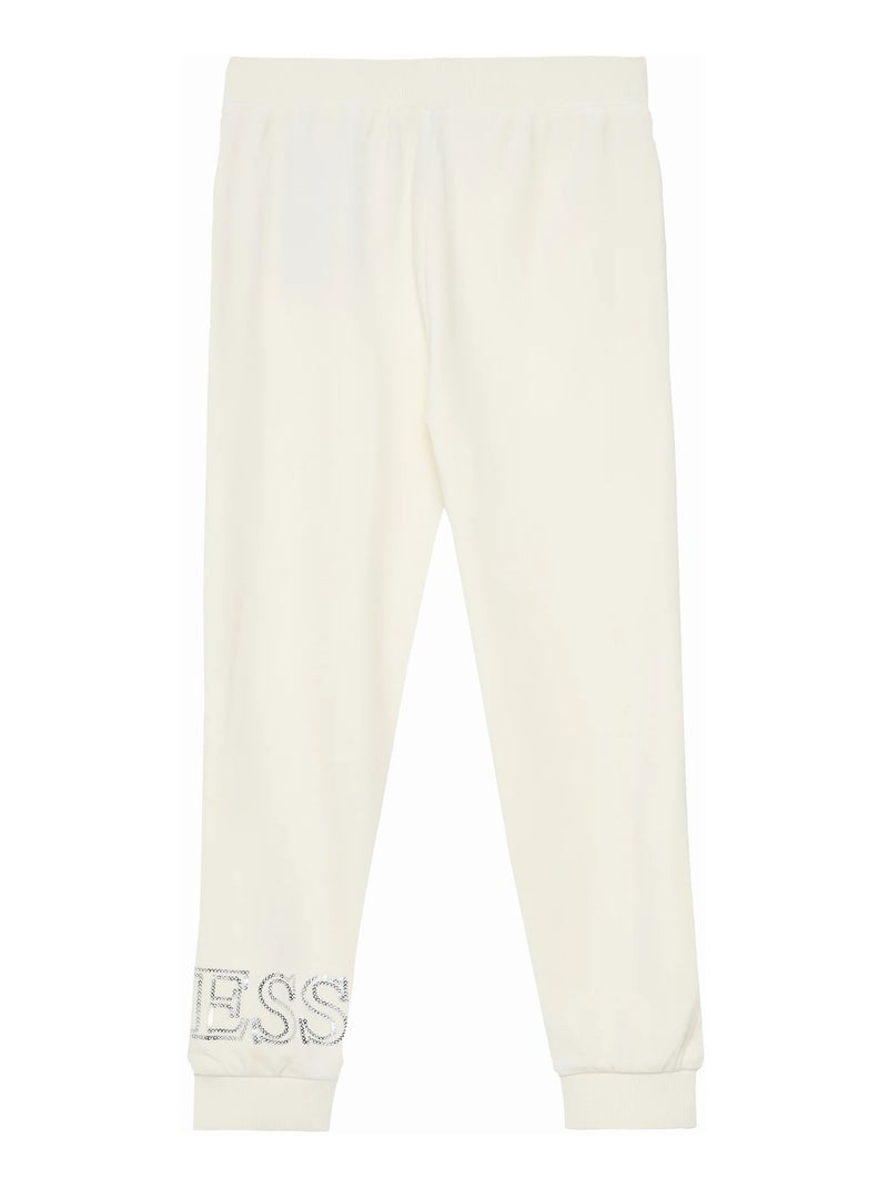 Ensemble fille Guess kids 2 pièces Ecru - Kiabi