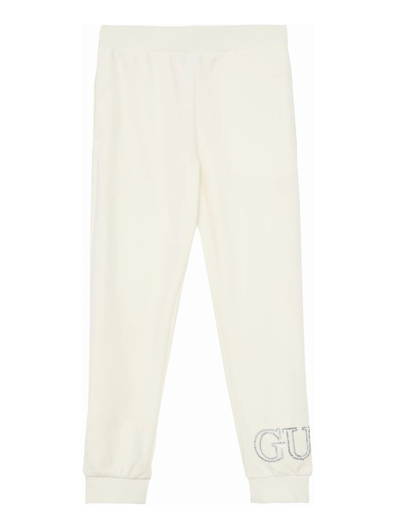 Ensemble fille Guess kids 2 pièces Ecru - Kiabi