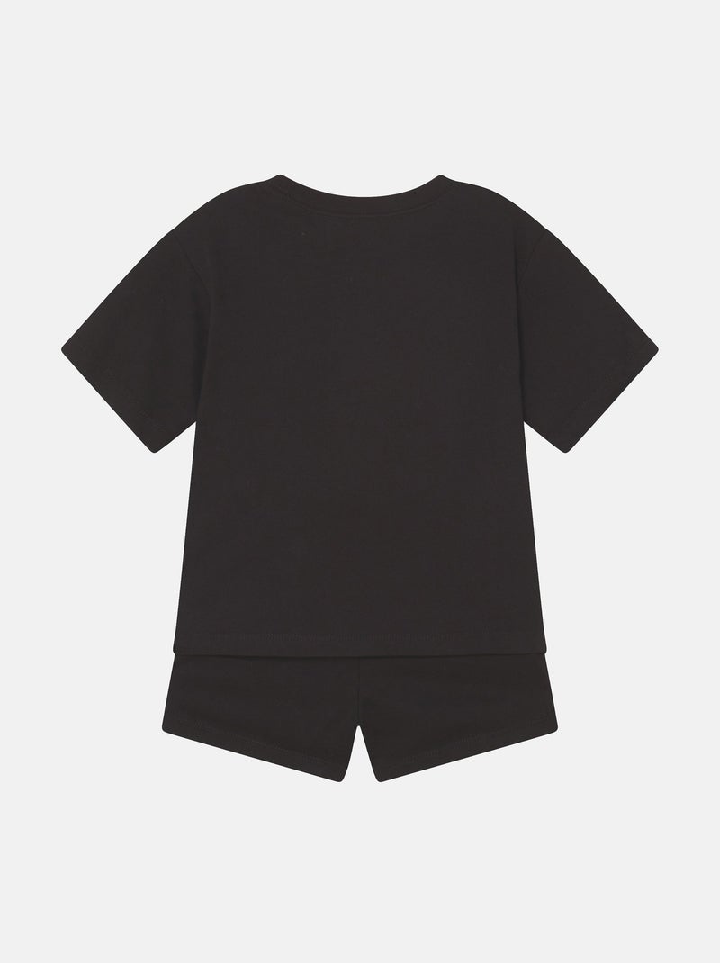 Ensemble fille Jordan 2 pièces Noir - Kiabi
