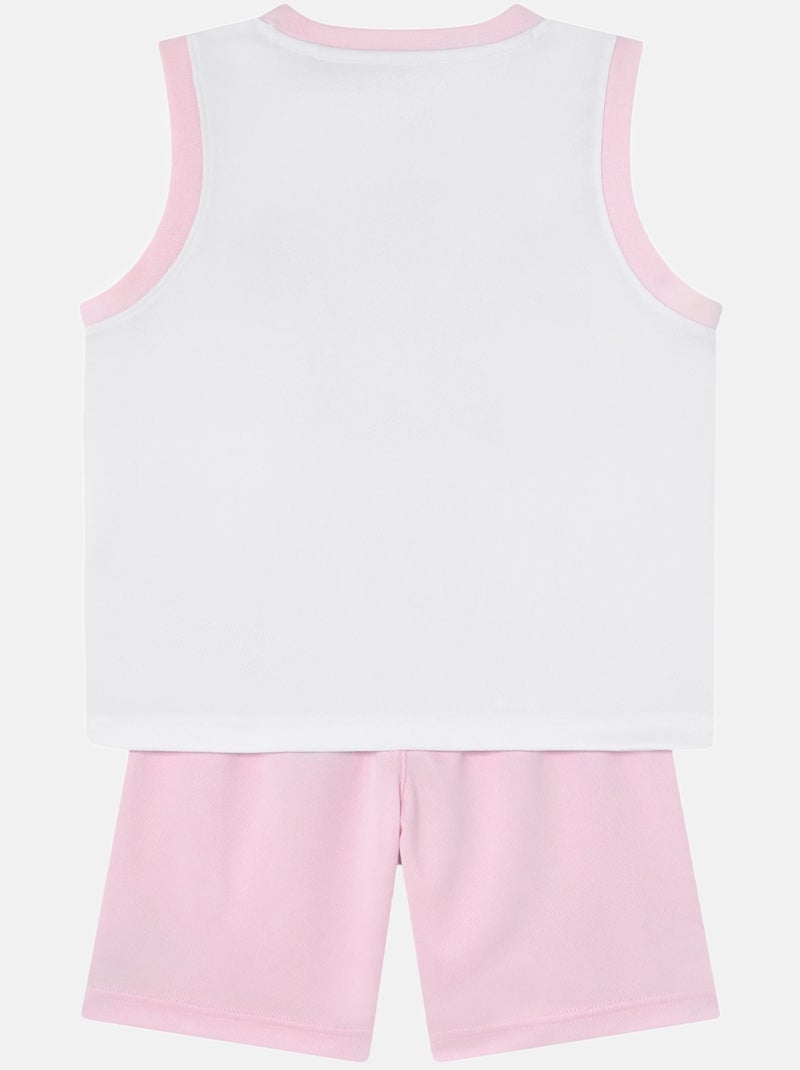 Ensemble fille Jordan 2 pièces Rose - Kiabi