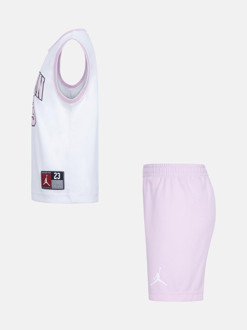 Ensemble fille Jordan 2 pièces Rose - Kiabi