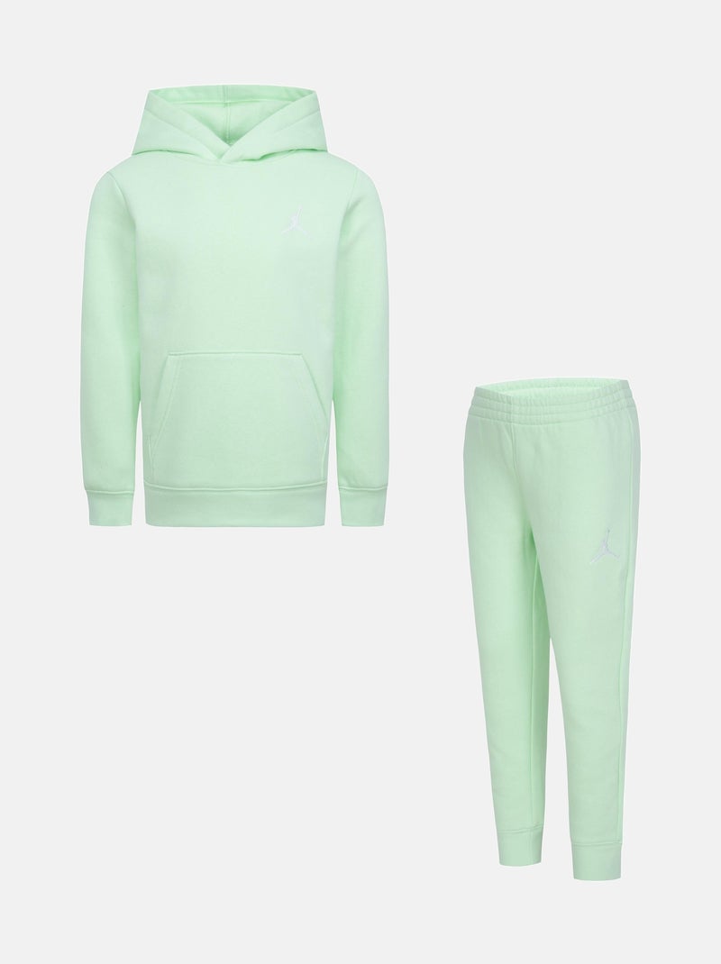 Ensemble fille Jordan 2 pièces Vert clair - Kiabi