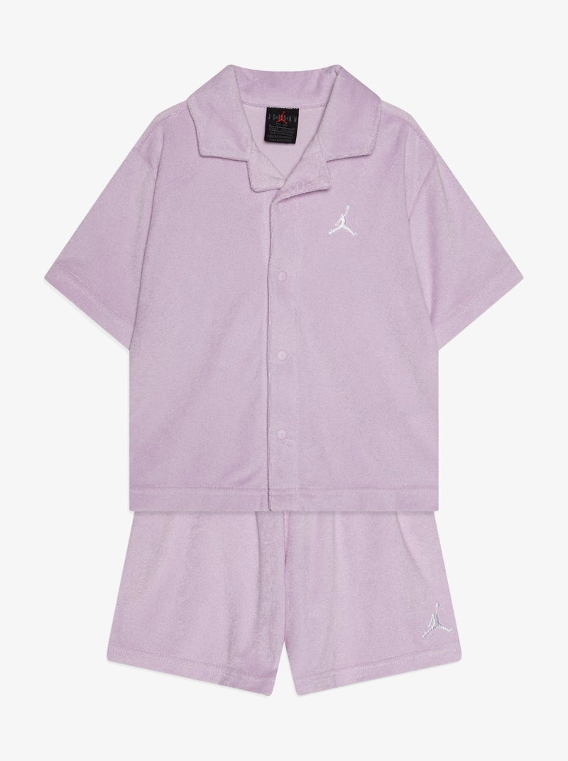 Ensemble fille Jordan 2 pièces Violet - Kiabi