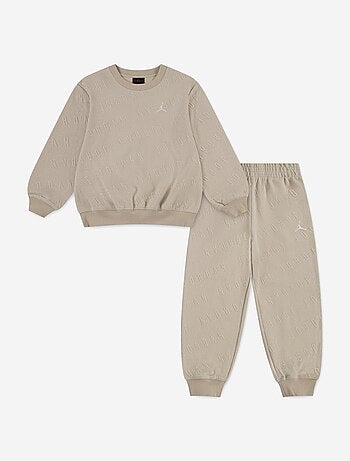 Ensemble fille Jordan Bubble crew