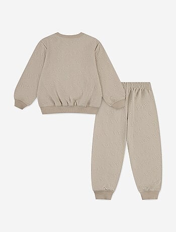 Ensemble fille Jordan Bubble crew
