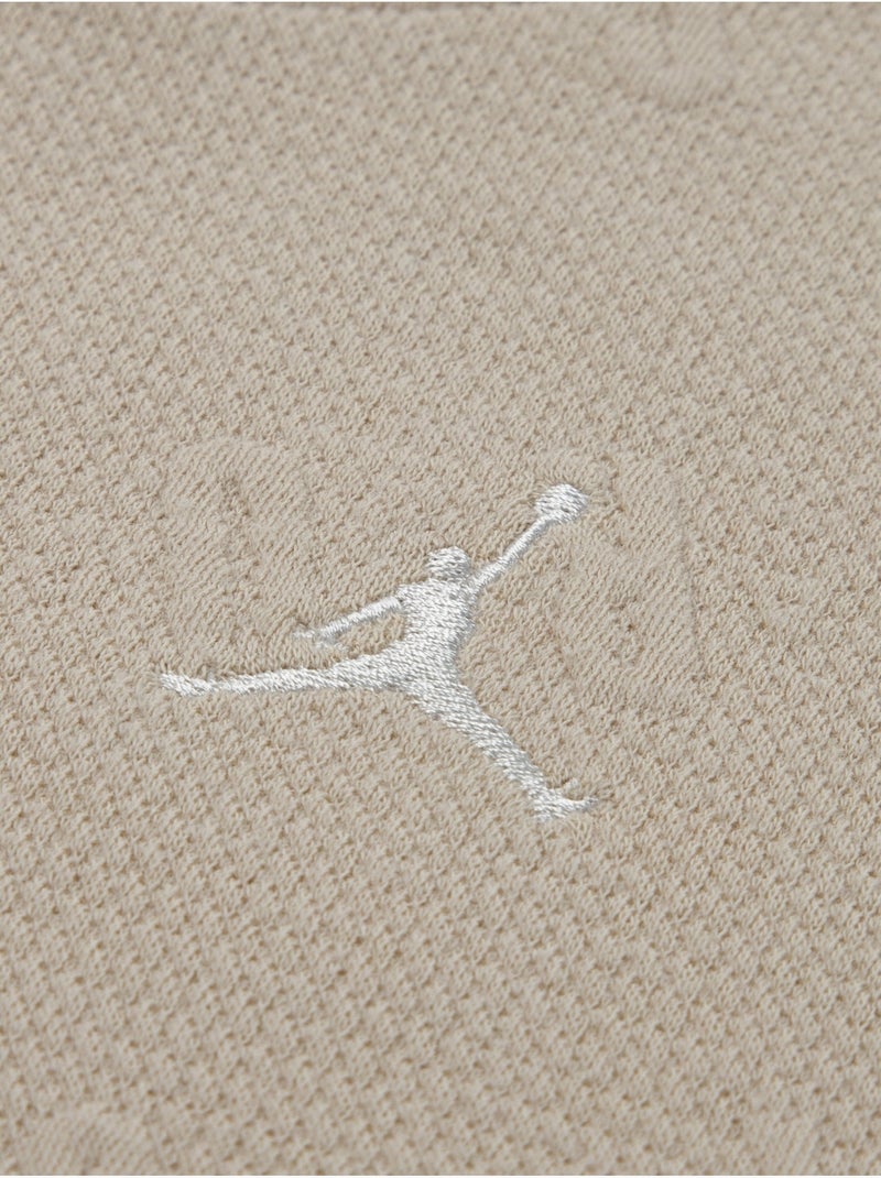 Ensemble fille Jordan Bubble crew Beige - Kiabi