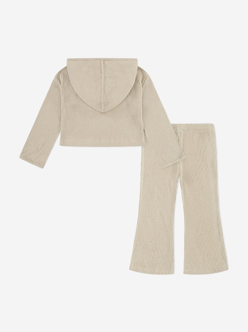 Ensemble fille Jordan Heir to the crown Beige - Kiabi