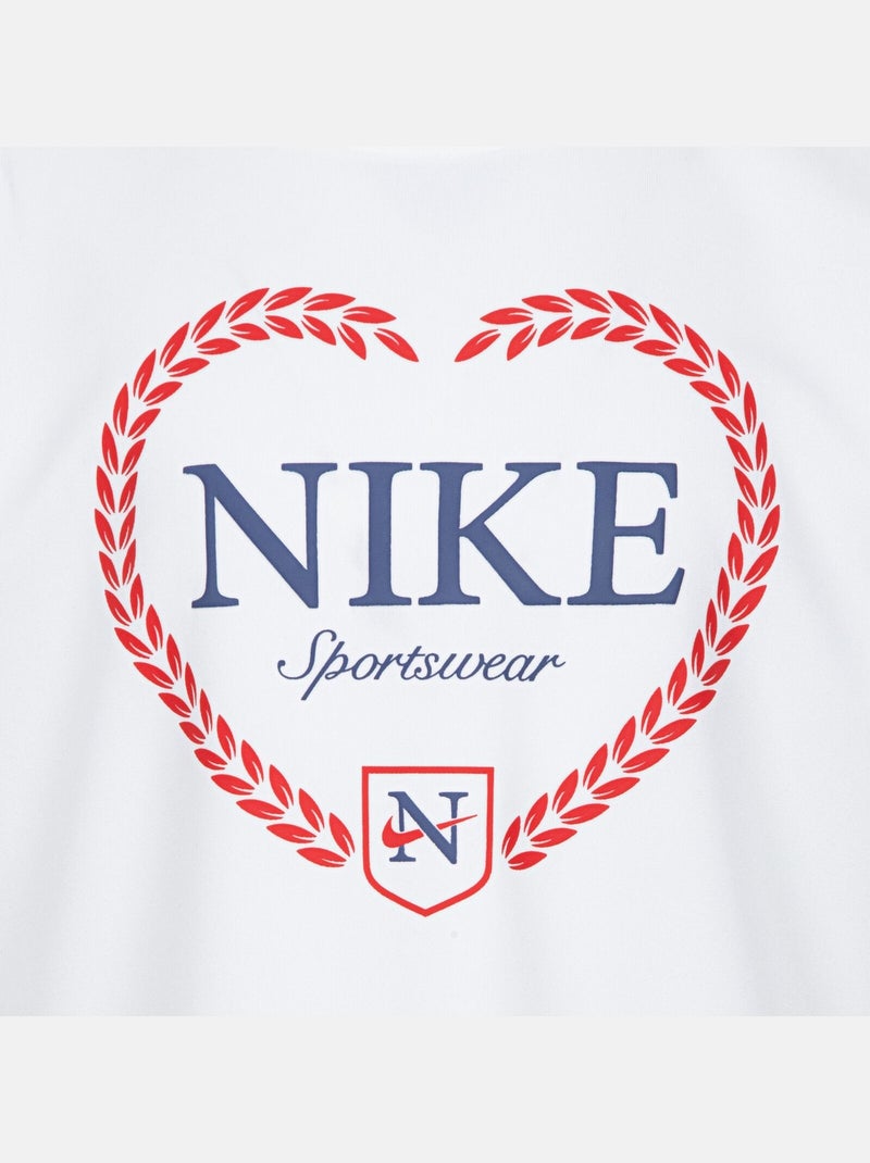 Ensemble fille Nike 2 pièces Blanc Rouge - Kiabi