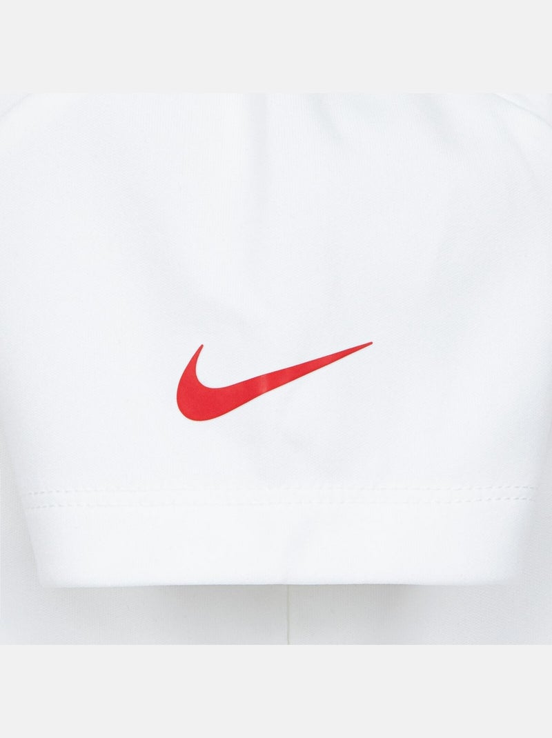 Ensemble fille Nike 2 pièces Blanc Rouge - Kiabi