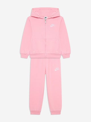 Ensemble fille Nike 2 pièces gilet à capuche et bas