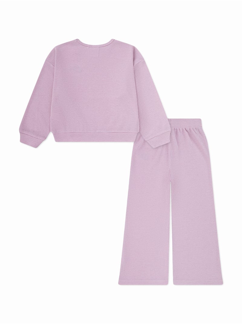 Ensemble fille Nike 2 pièces Rose - Kiabi