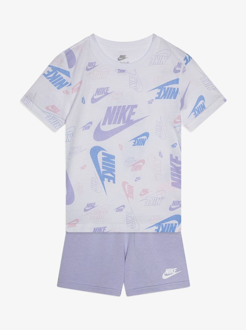 Ensemble fille Nike 2 pièces Violet - Kiabi