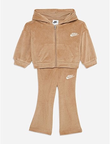 Ensemble fille Nike en velours