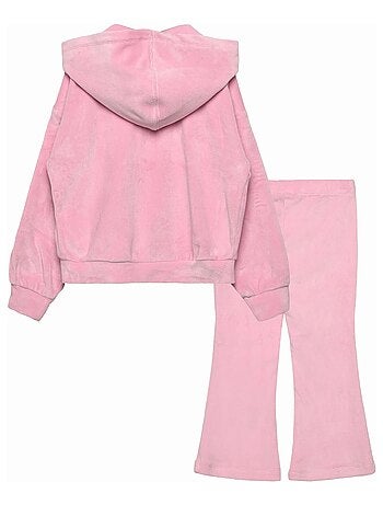 Ensemble fille Nike en velours