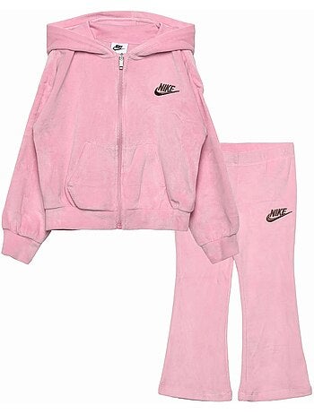 Ensemble fille Nike en velours