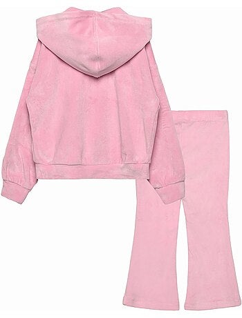 Ensemble fille Nike en velours