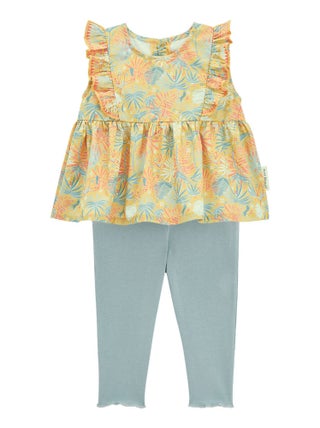 Ensemble fille tunique + legging Chat bada bada