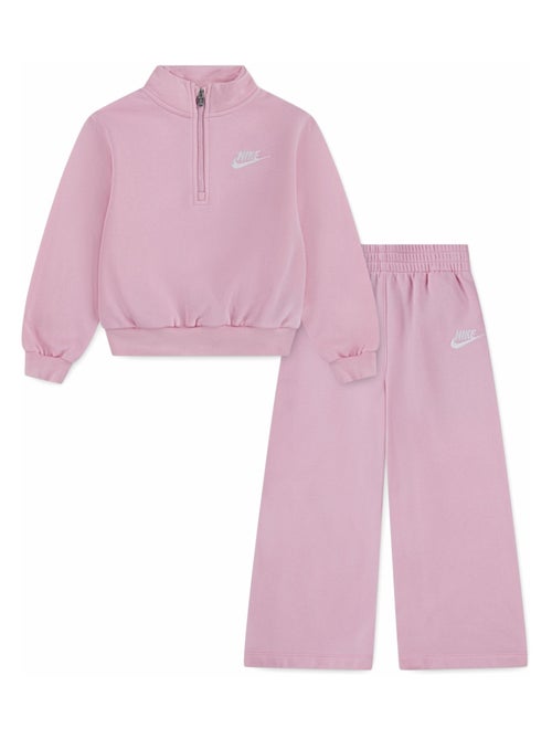 Ensemble fille Wide leg club - Nike - Kiabi