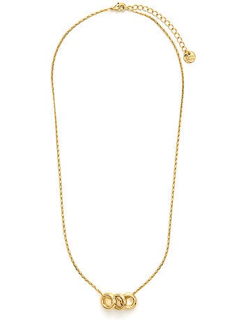 Ensemble fini et plaqué or 18k - Khima