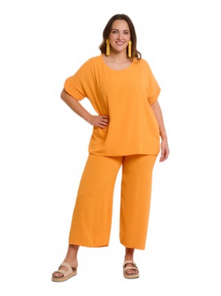 Ensemble fluide tunique et pantalon