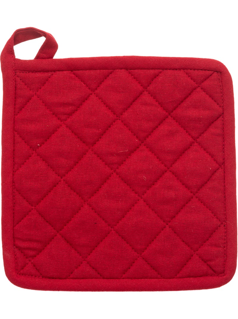 Ensemble gant et manique imprimés OLIA Rouge - Kiabi