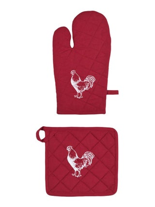 Ensemble Gant et Manique Poulette