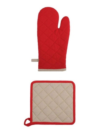 Ensemble gant et manique