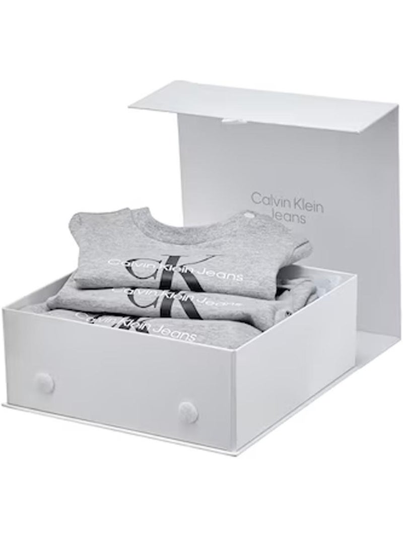 Ensemble Garçon Calvin Klein Jeans Gris Argenté - Kiabi