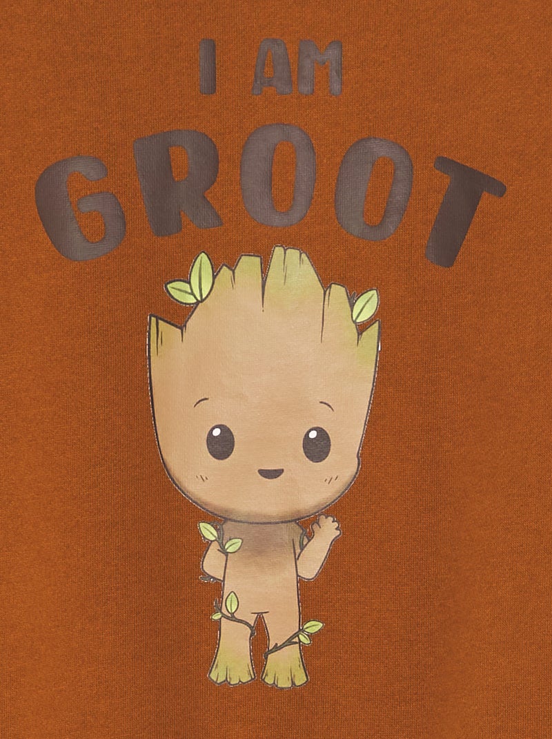 Ensemble 'Gardien de la Galaxy' 'Groot' 'Marvel' - 2 pièces Orange - Kiabi