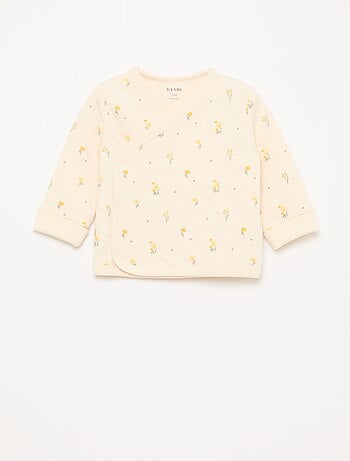 Ensemble gilet cache-cœur + legging - 2 pièces