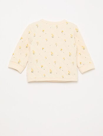 Ensemble gilet cache-cœur + legging - 2 pièces