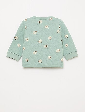 Ensemble gilet cache-cœur + legging - 2 pièces